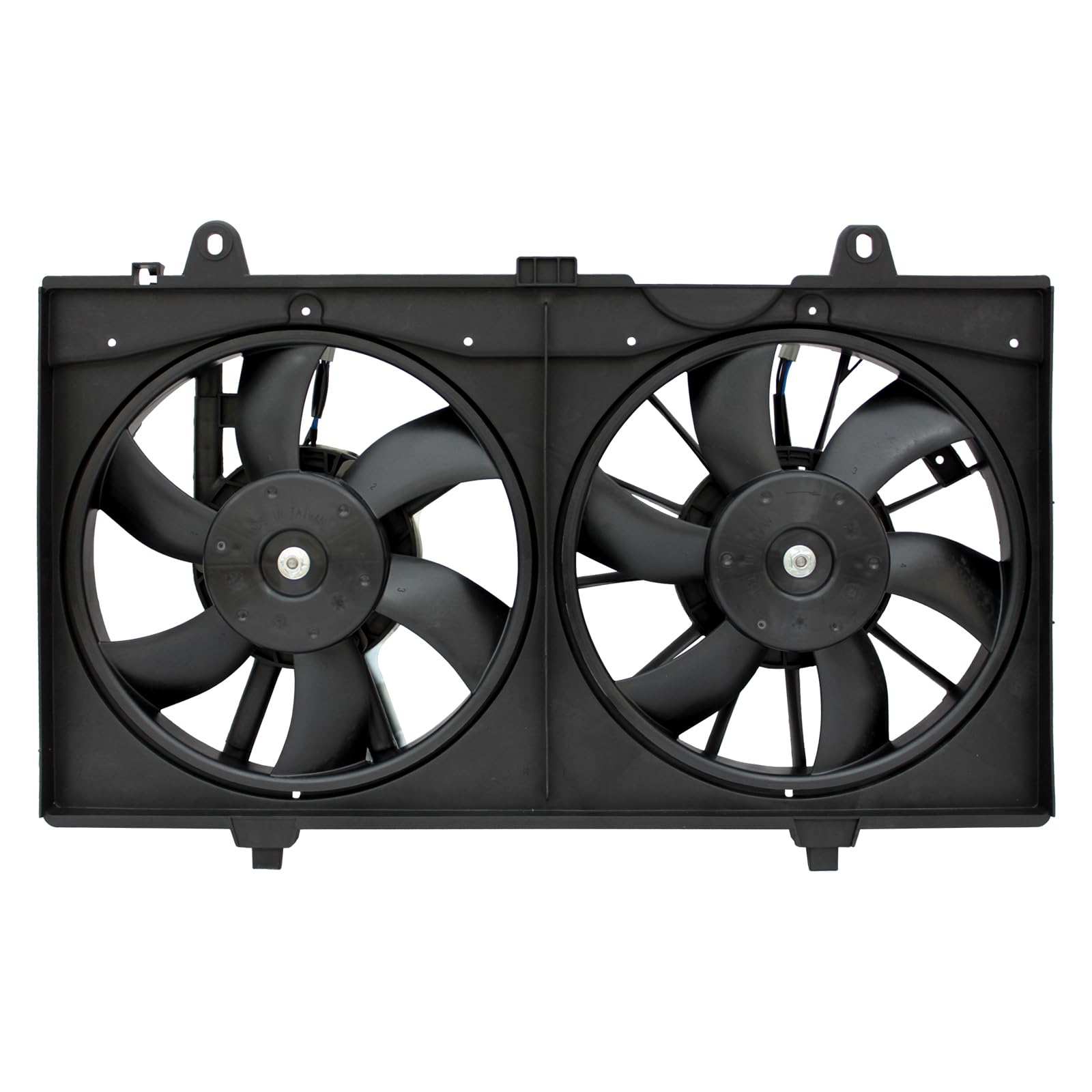 TYG Upgraded Cooling Fan Assembly for 2007-2017 Nissan Sentra 2.0L, 2007-2012 Nissan Sentra 2.5L | Racing-Level OE Replacement E