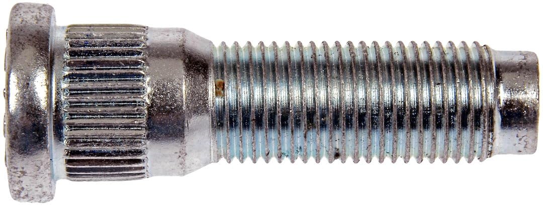 Dorman - Autograde 610-569.1 1/2-20 Serrated Wheel Stud - 0.627 In. Knurl 1.9 In. Length