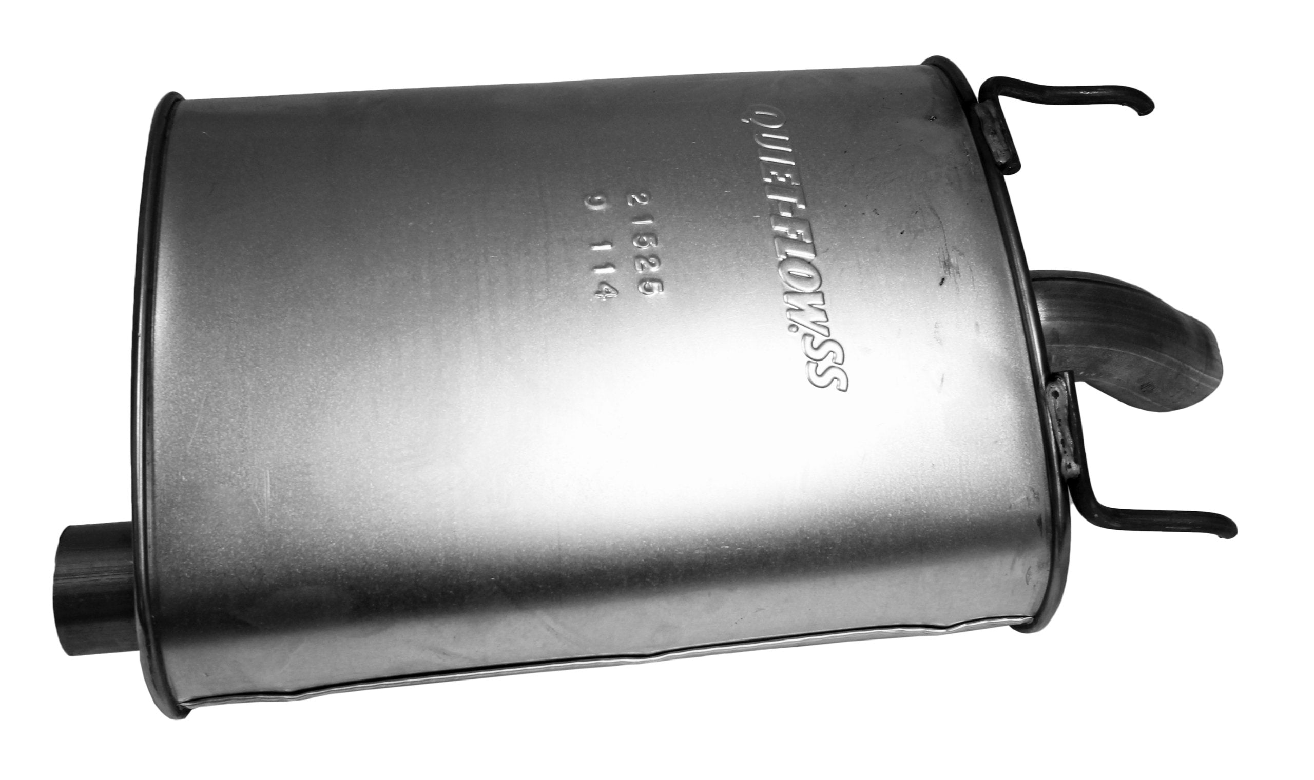 Walker Quiet-Flow Ss 21525 Direct Fit Exhaust Muffler 2 Inlet (Id) 2.25 Outlet (Od) For Chevrolet Cobalt