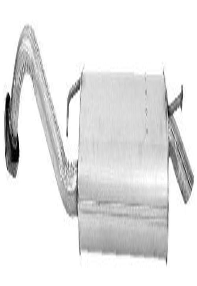 Walker Quiet-Flow Ss 54461 Direct Fit Exhaust Muffler Assembly 2.12 Inlet (Od) 2 Outlet (Od) For Toyota Corolla