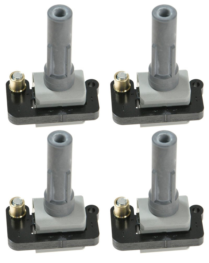 Trq Ignition Coil Set Compatible With 2006 Saab 9-2X 2004-2006 Subaru Baja 2004-2010 Forester Impreza 2005-2009 Legacy Outback