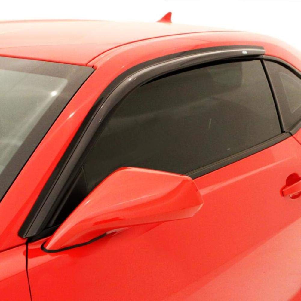 AVS 92735 Ventvisor Set for 2007-2011 Toyota FJ Cruiser, Smoke Polycarbonate, 2 Piece
