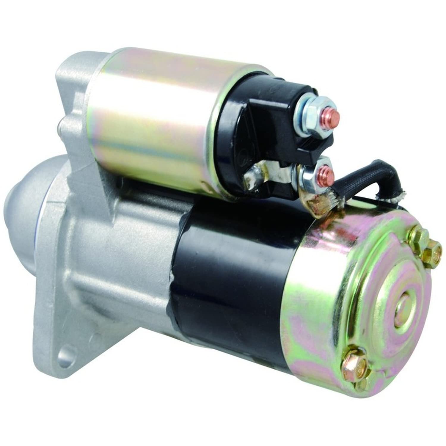OEG Parts New Starter Compatible with Saab 9-3 9-5 2.3L 2002-2009 & Saab 9-3 2.0L 2002-2003 02 03 04 05 06 07 08 09 90458462, 51