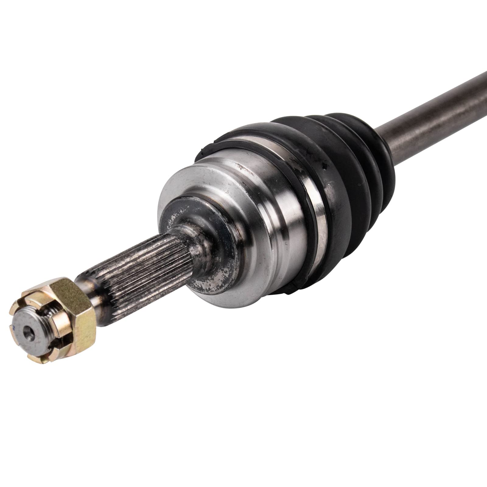 Trq Rear Right Cv Axle Shaft Assembly Passenger Side Compatible With 2007-2008 Dodge Caliber 2007-2017 Jeep Compass Patriot
