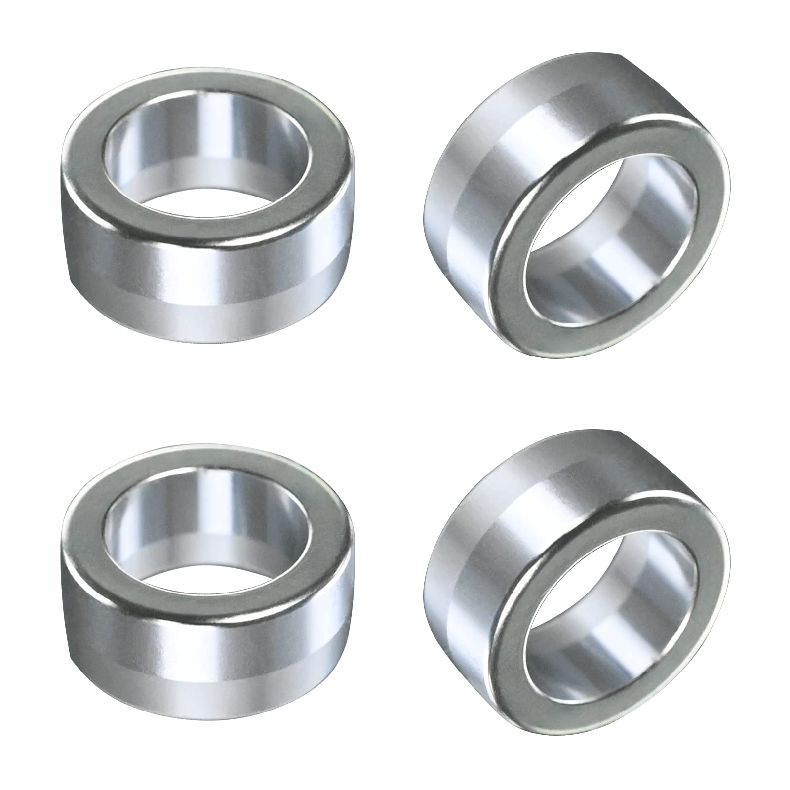 Vsttar 4 Pcs of Intermediate Steering Shaft Bushings Column Stem 6061-Billet Aluminum 2003-2019 Bushing 1500/2500/3500/4500/5500