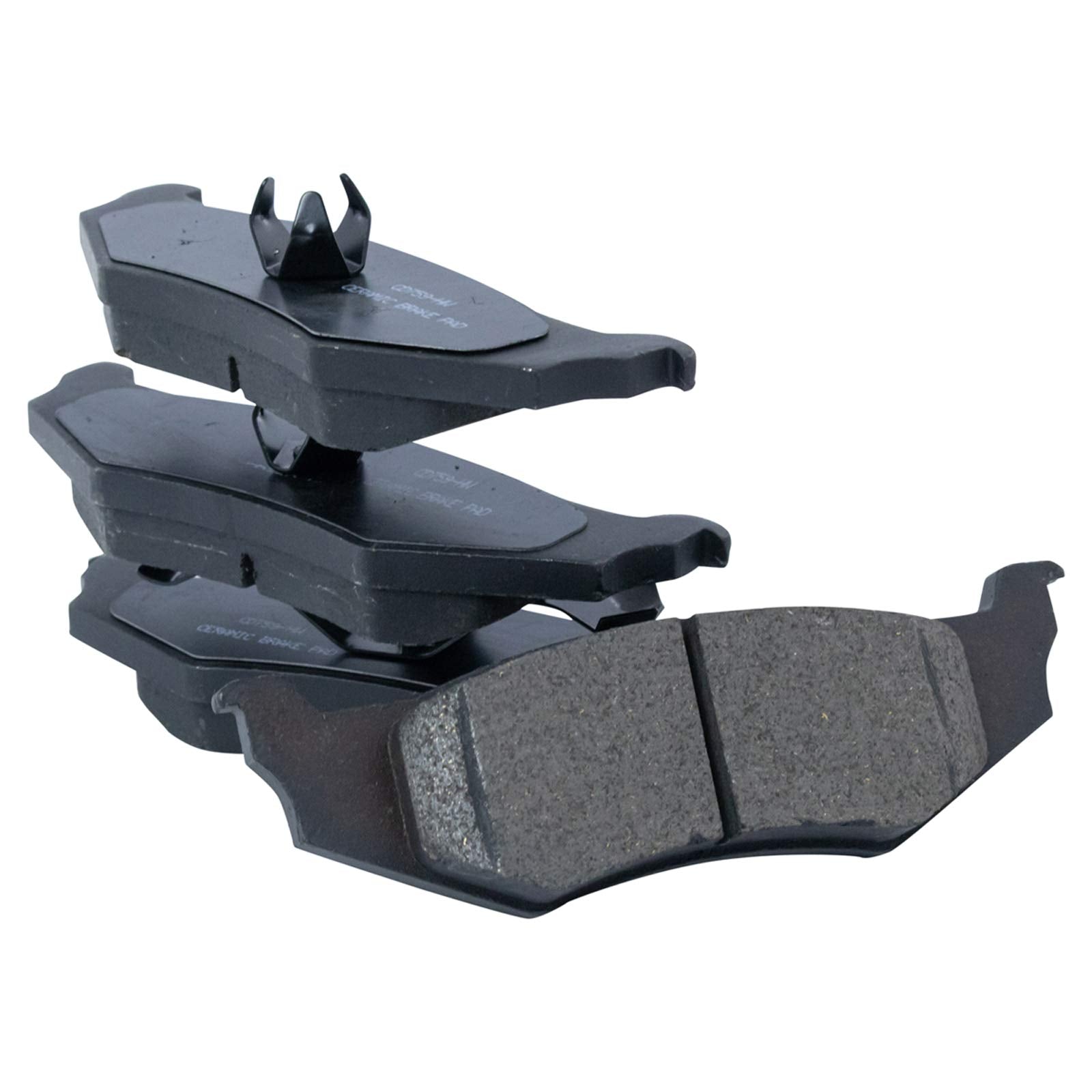 Trq Front And Rear Brake Pad & Rotor Kit Brake Pads Brake Rotor Ceramic Compatible With 1999-2004 Chrysler 300M 1998-2004 Concor