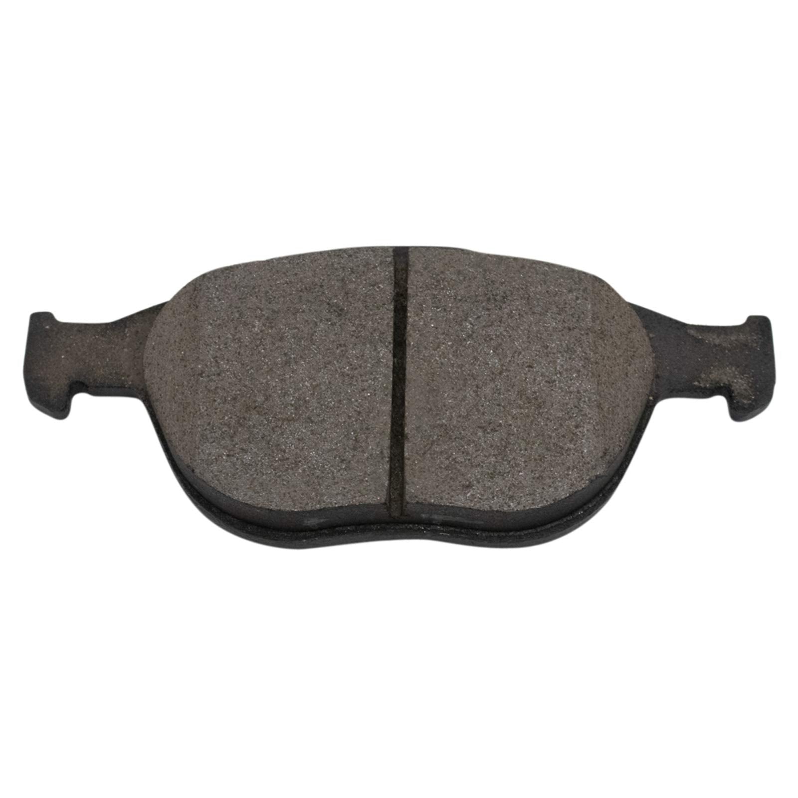 Trq Front Brake Pad & Rotor Kit Brake Pads Brake Rotor Ceramic Compatible With 2010-2013 Ford Transit Connect