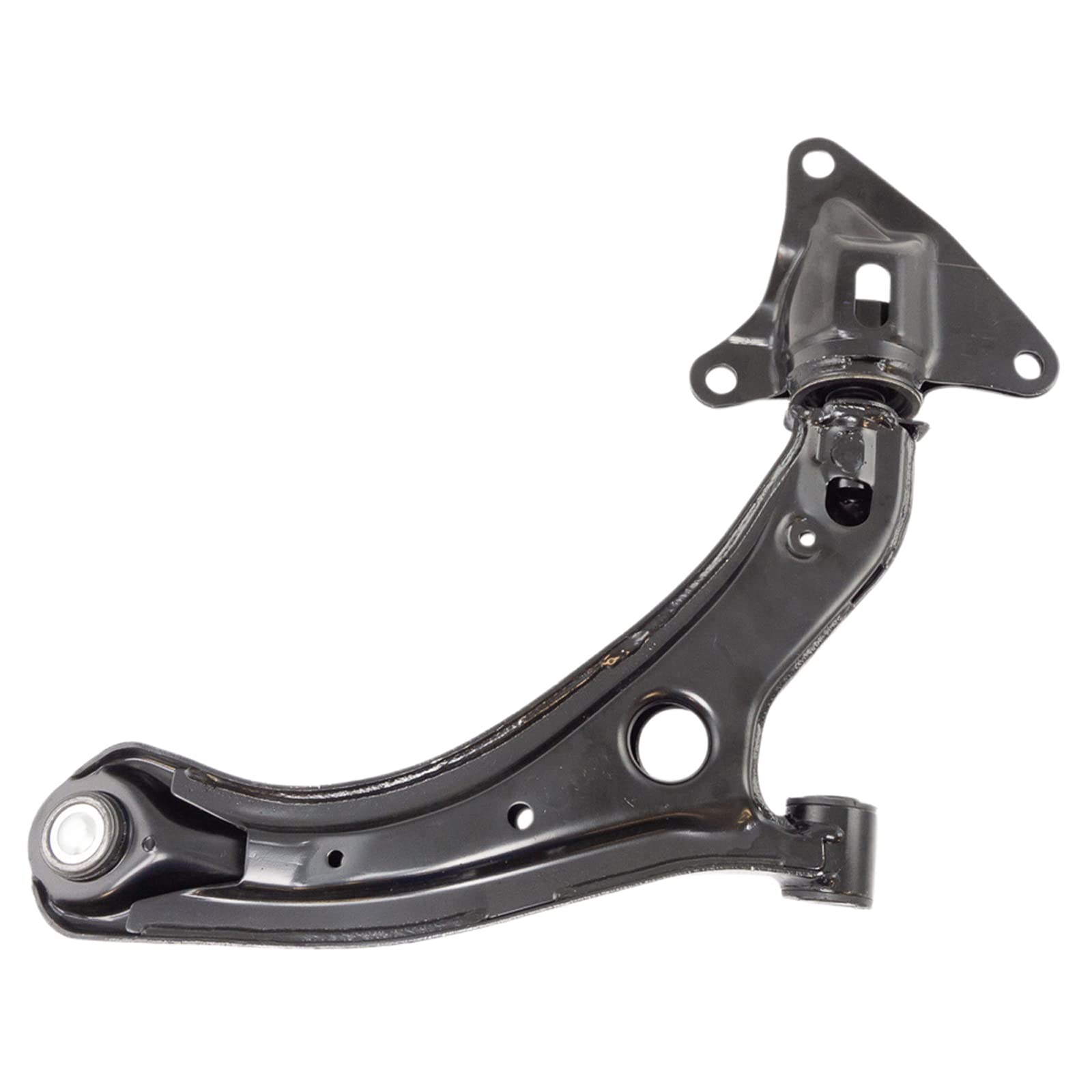 Trq Front Left Lower Control Arm With Ball Joint Drivers Side Compatible With 2009-2013 Honda Fit 2010-2011 Insight