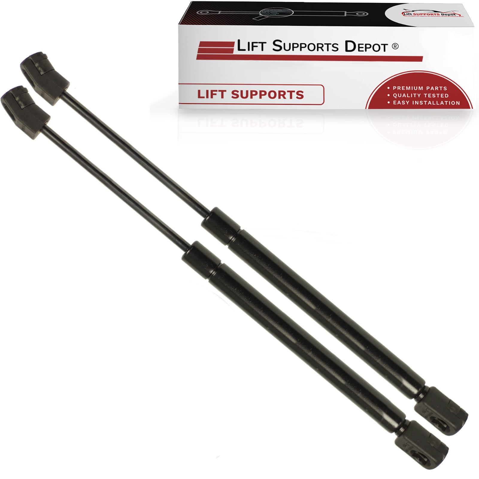 Lift Supports Depot Qty (2) Compatible With Toyota 4Runner 2010 2023 Liftgate Supports Models With Added Lifting Pressure For La