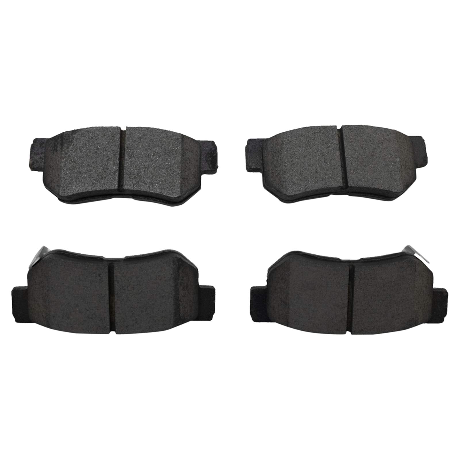TRQ Rear Posi Ceramic Brake Pad Kit Set for Amanti/Azera/Elantra/Optima/Santa Fe/Sonata/Sportage/Tucson / XG300 / XG350