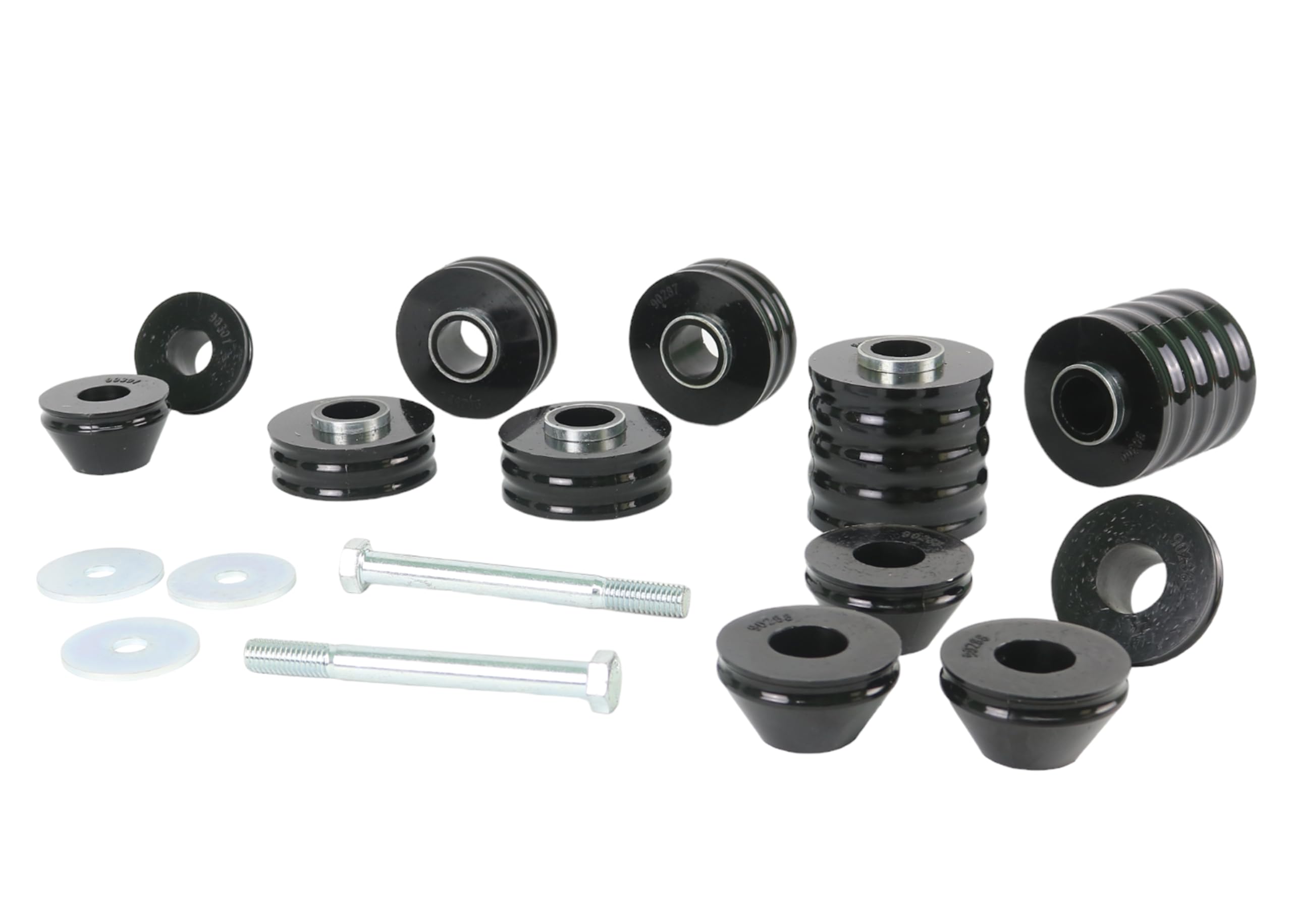 Whiteline W93491 Body Mount Bushing Assembly Compatible with 73-80 GMC, Chevrolet