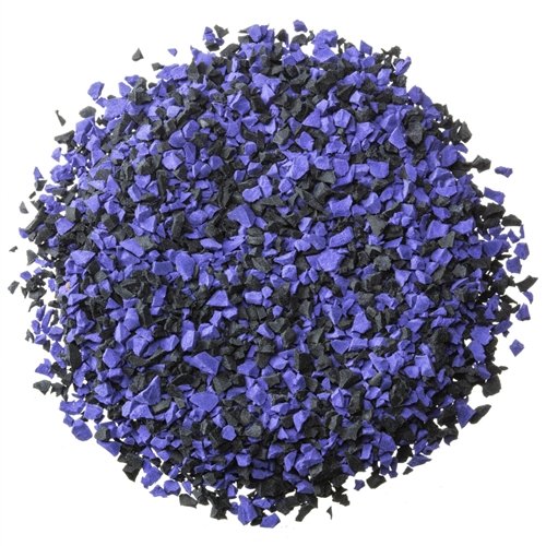Fast Patch Poured-in-Place Surfacing Repair Kit Fix Rubber Playground (Purple/Black, Standard)