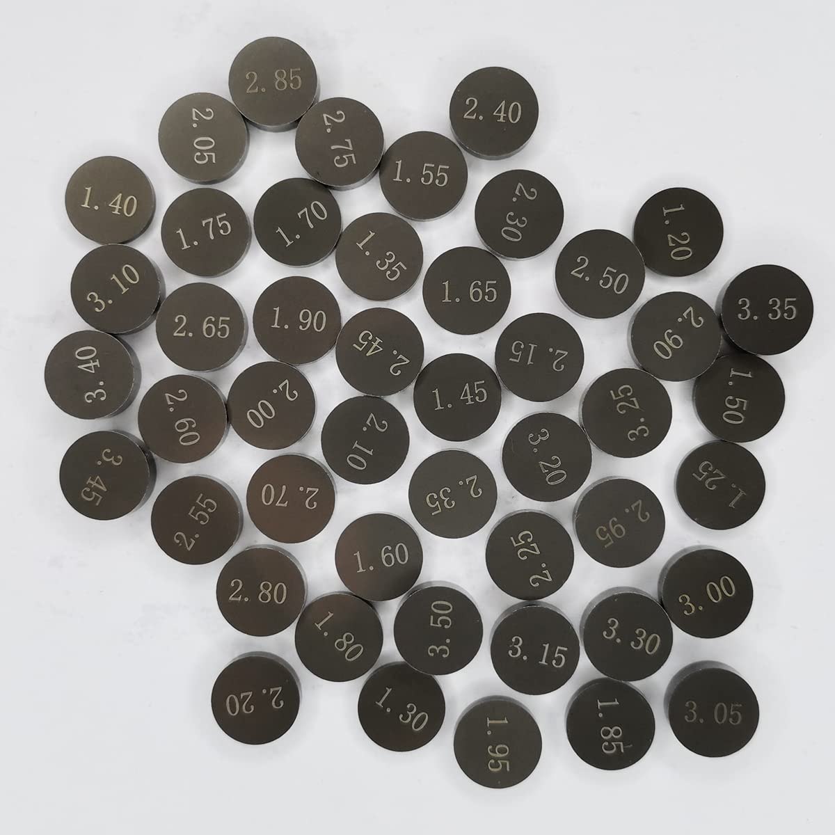 47 Pcs 9.48Mm Valve Shim Kit For Yamaha Yz450F Wr450F Yz Wr 450 F 2003-2012 Dirt Bikes