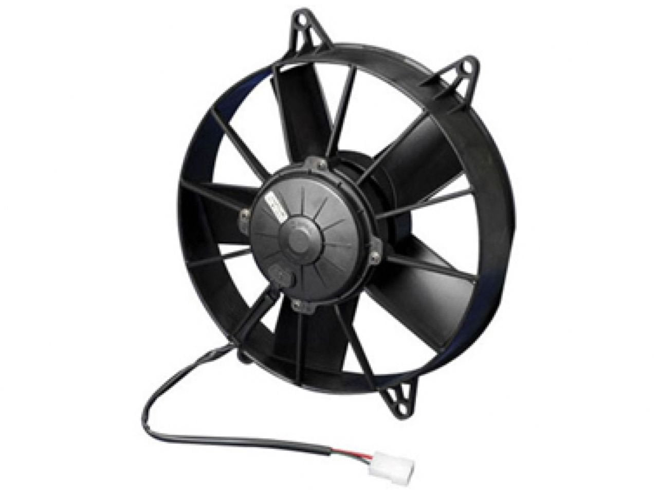 Spal 30102057 Puller Fan (10In High Performance ; For Use W/ 25Amp Fuse At 13V), 1 Pack