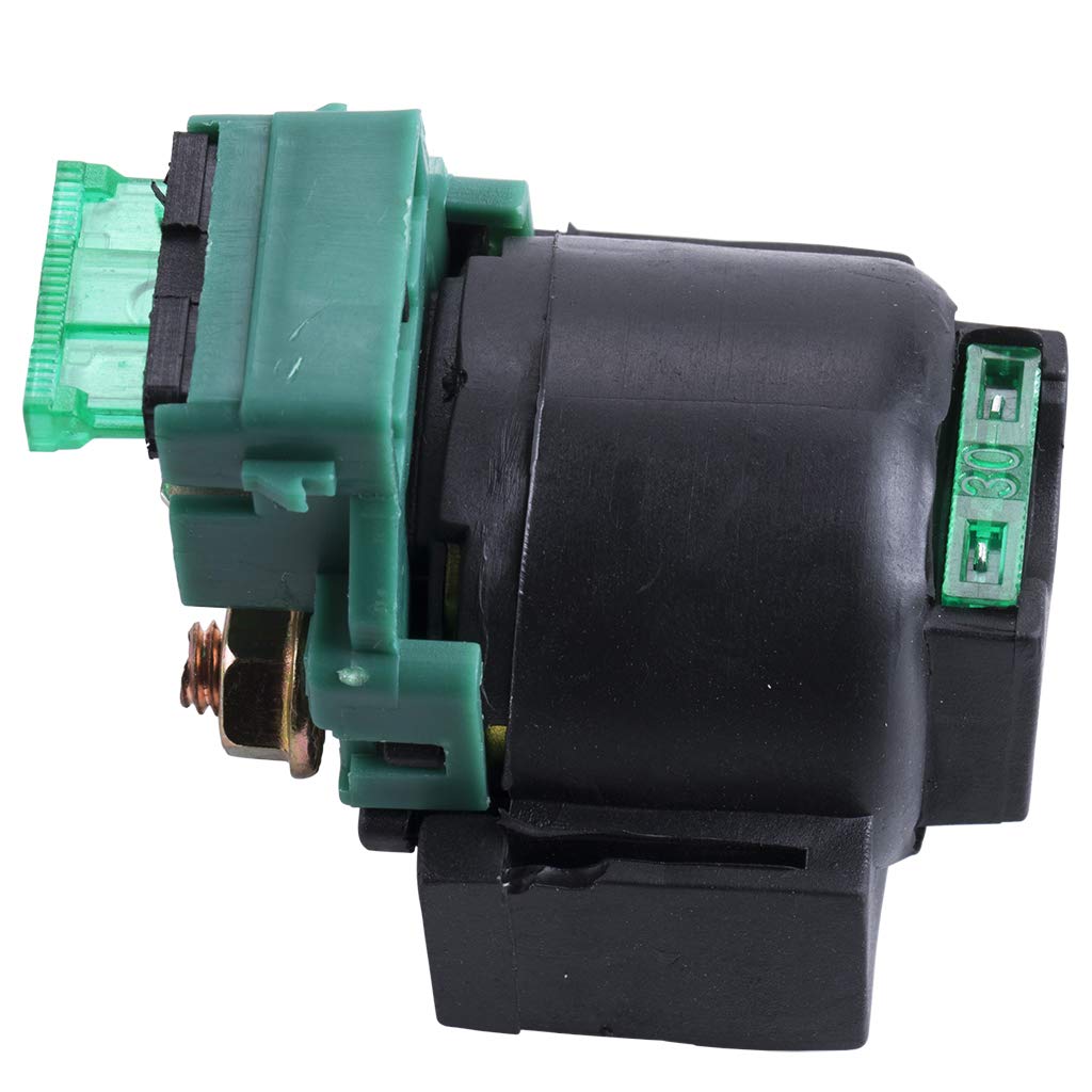 CNCMOTOK Starter Relay Solenoid for Kawasaki Bayou 220 KLF220 1988-2002 Bayou 250 KLF250 2003-2010 KLX650 1993-1996 Vulcan 800 1