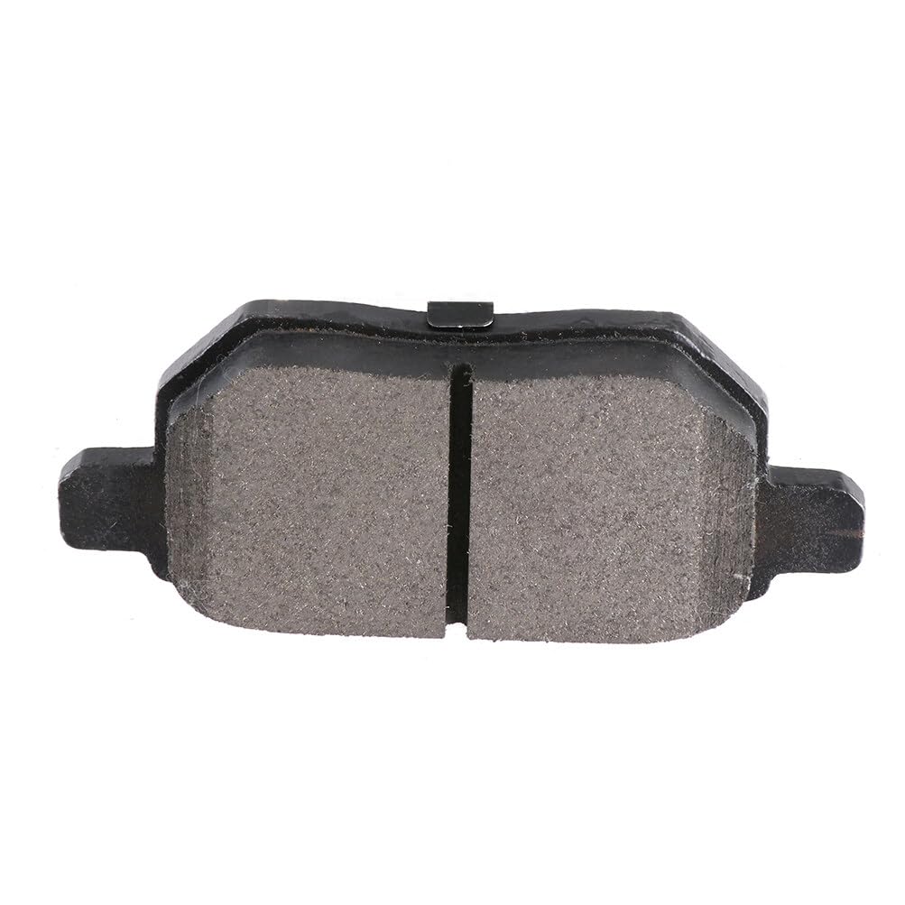 Cciyu D1184 D1423 Front & Rear Disc Brake Pads Kit For Lexus Ct200H 2011-2017,For Toyota Prius 2012,For Toyota Prius Plug-In 201