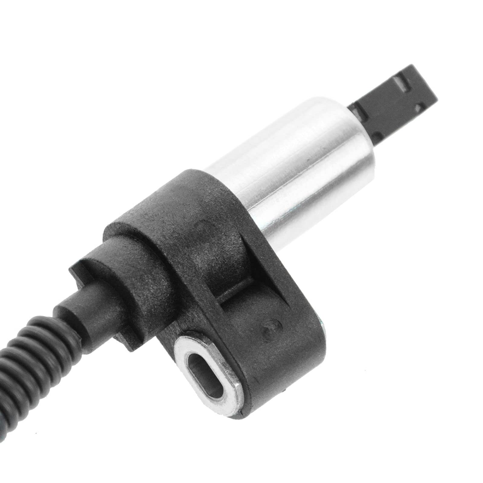TRQ Rear ABS Wheel Speed Sensor Compatible with 1998-2000 Ford Crown Victoria Lincoln Town Car Mercury Grand Marquis