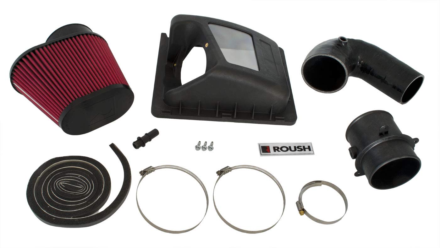 Roush Cold Air Intake Kit for 2019-2022 Ranger 2.3L - Model 422178