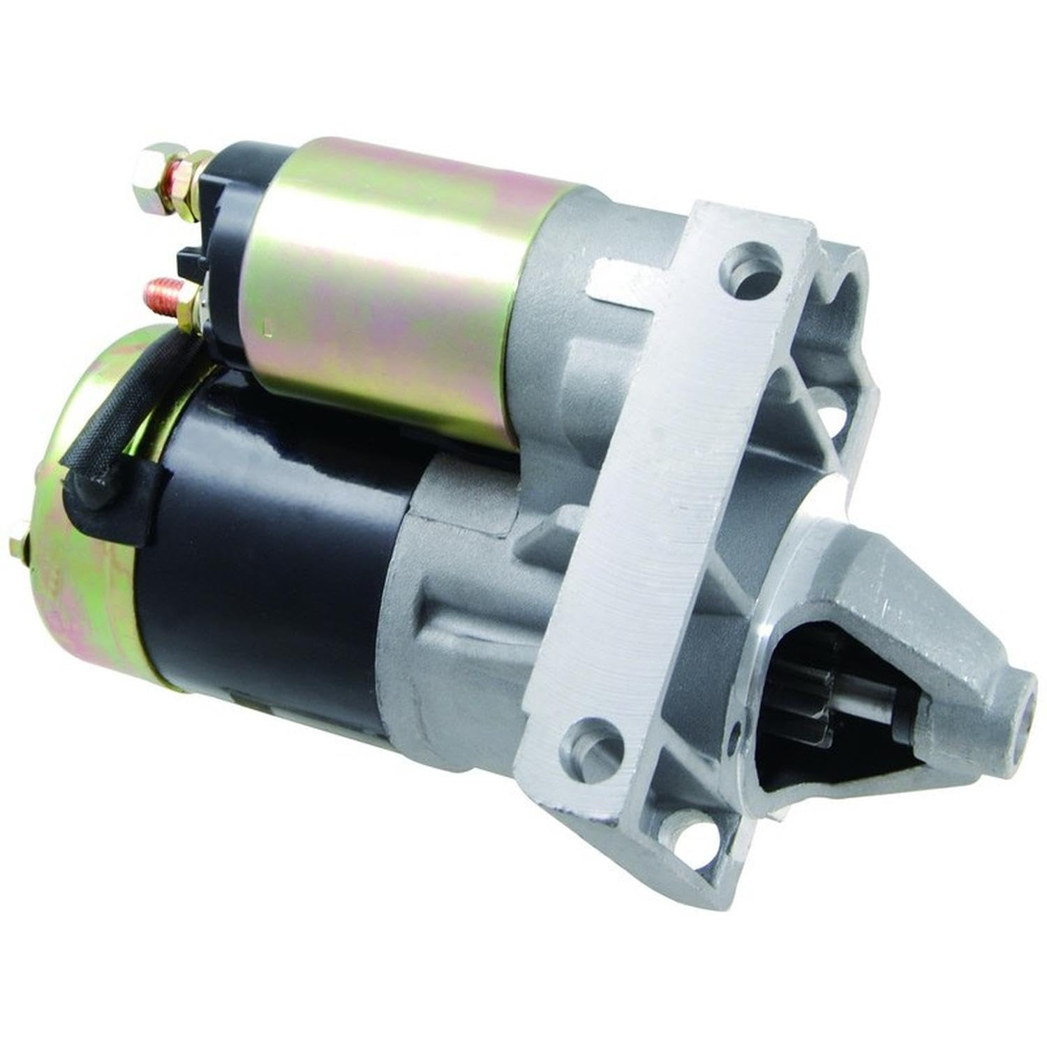OEG Parts New Starter Compatible With Dodge Dakota 2.5L 1996-1998, Compatible With Jeep 2.5L Cherokee 1994-98, Wrangler 1994-02,