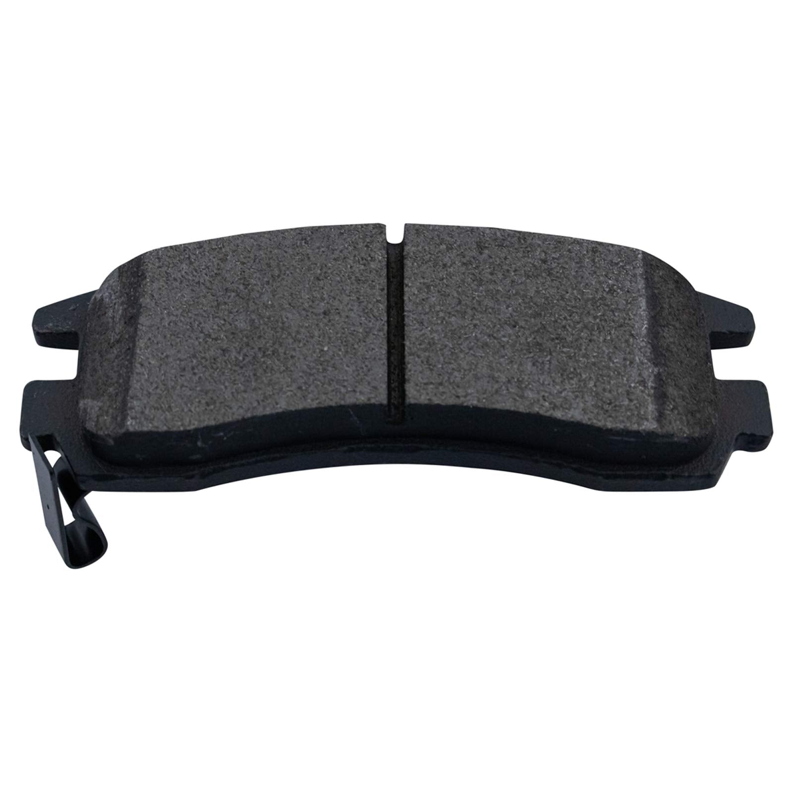 Trq Rear Brake Pad & Rotor Kit Semi-Metallic Compatible With 1994-1996 Buick Regal 1995-1999 Chevrolet Lumina Monte Carlo 1994-1