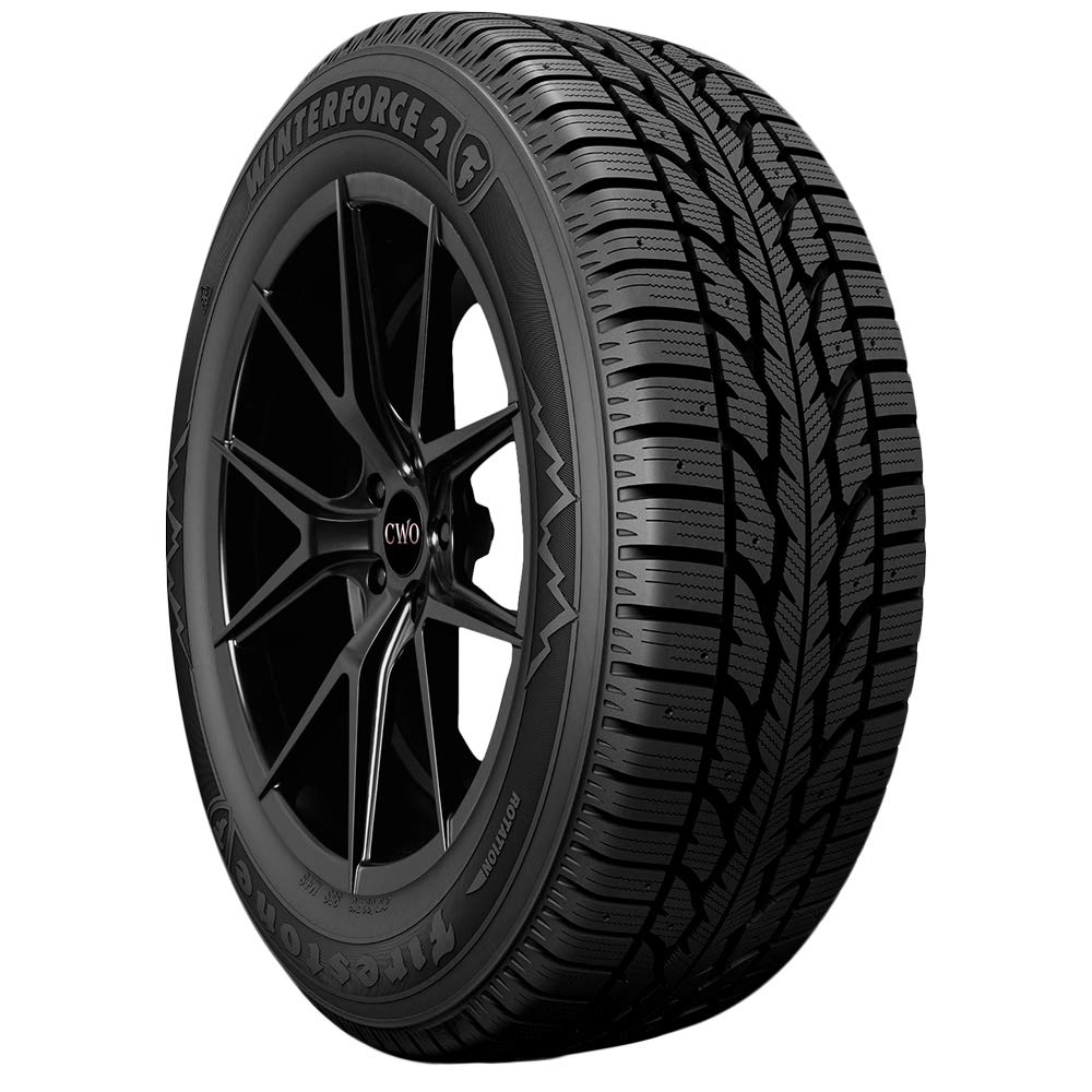 Firestone Winterforce 2 Winter/Snow Passenger Tire 225/40R18 92 S Extra Load