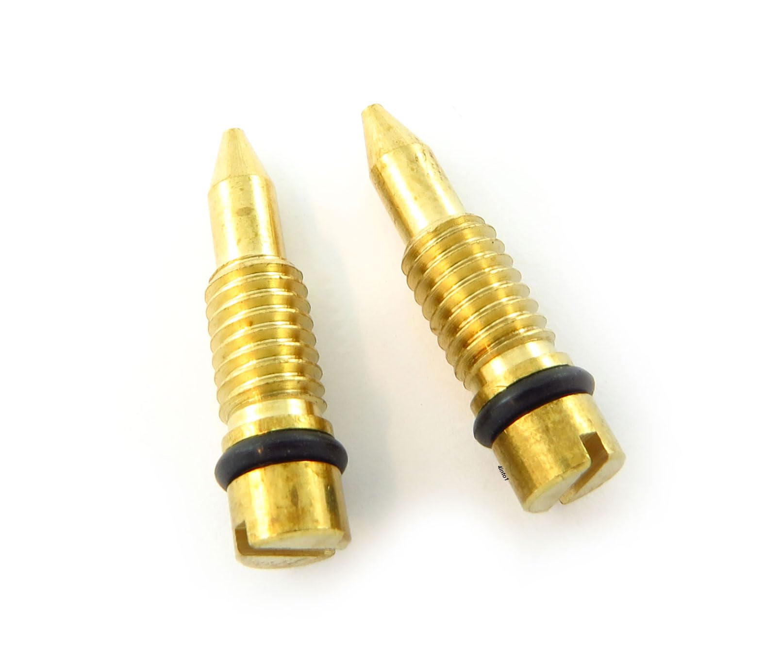 Set Of 2 - Carburetor Float Bowl Drain Screw - Fits Honda Cb400T Cm450 Cx500 Cb550 Cb650 Cb750