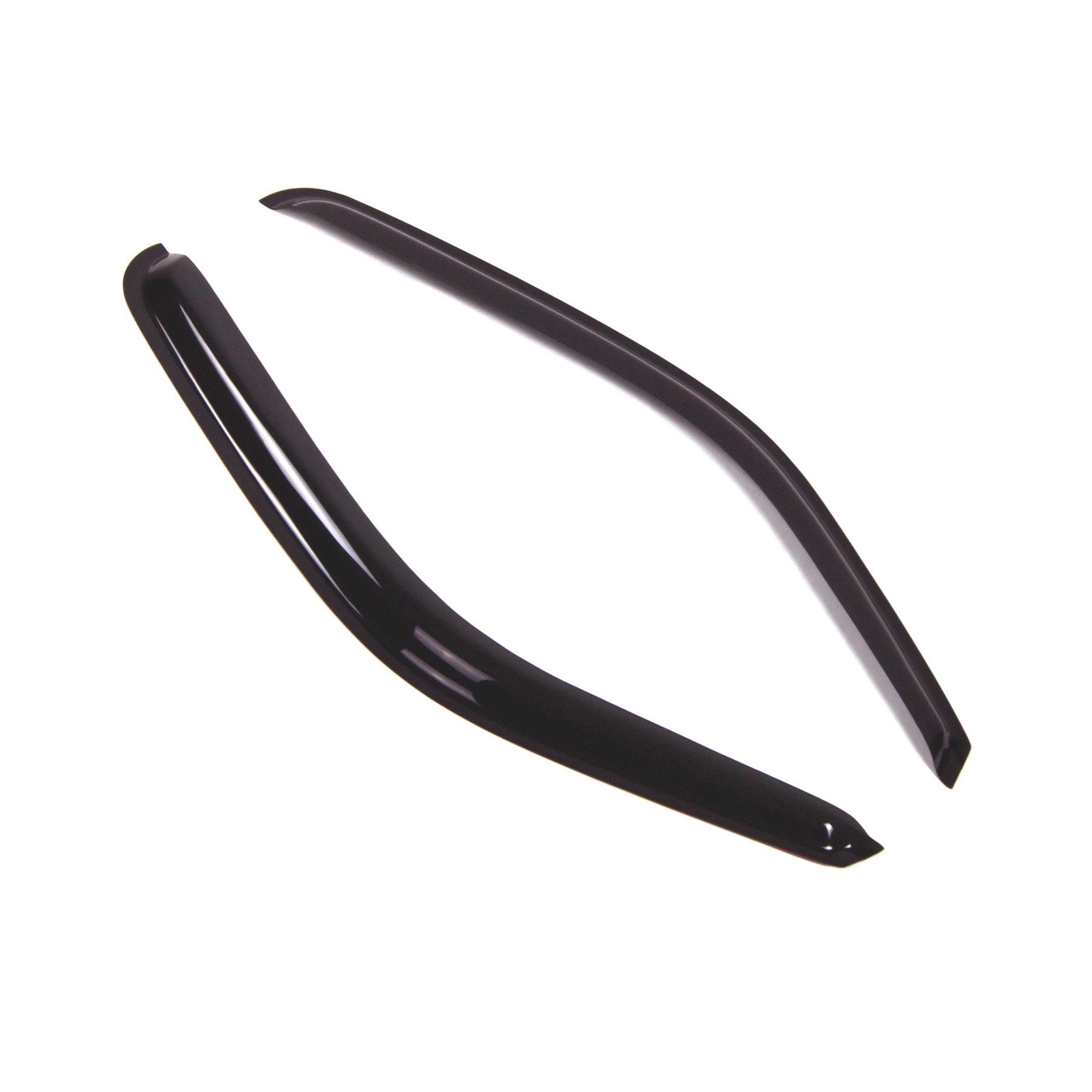 Tuningpros Outside Mount Window Vent Visors Rain Guards Compatible With Chevy Silverado Reg 1999-2006 | Side Window Wind Deflect