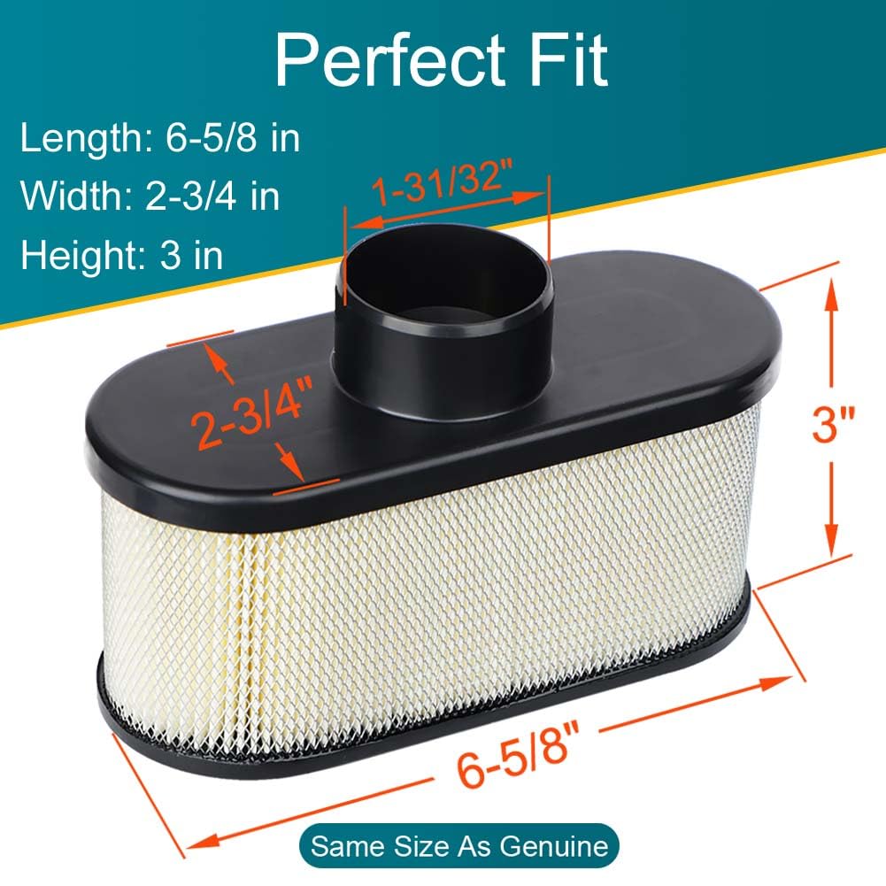 Emmawin 11013-0752 Air Filter, Fr691V Air Filter For Kawasaki Fr651V Fr730V Fs481V Fs541V Fs600V Fs651V Fs691V Fs730V 4 Stroke E