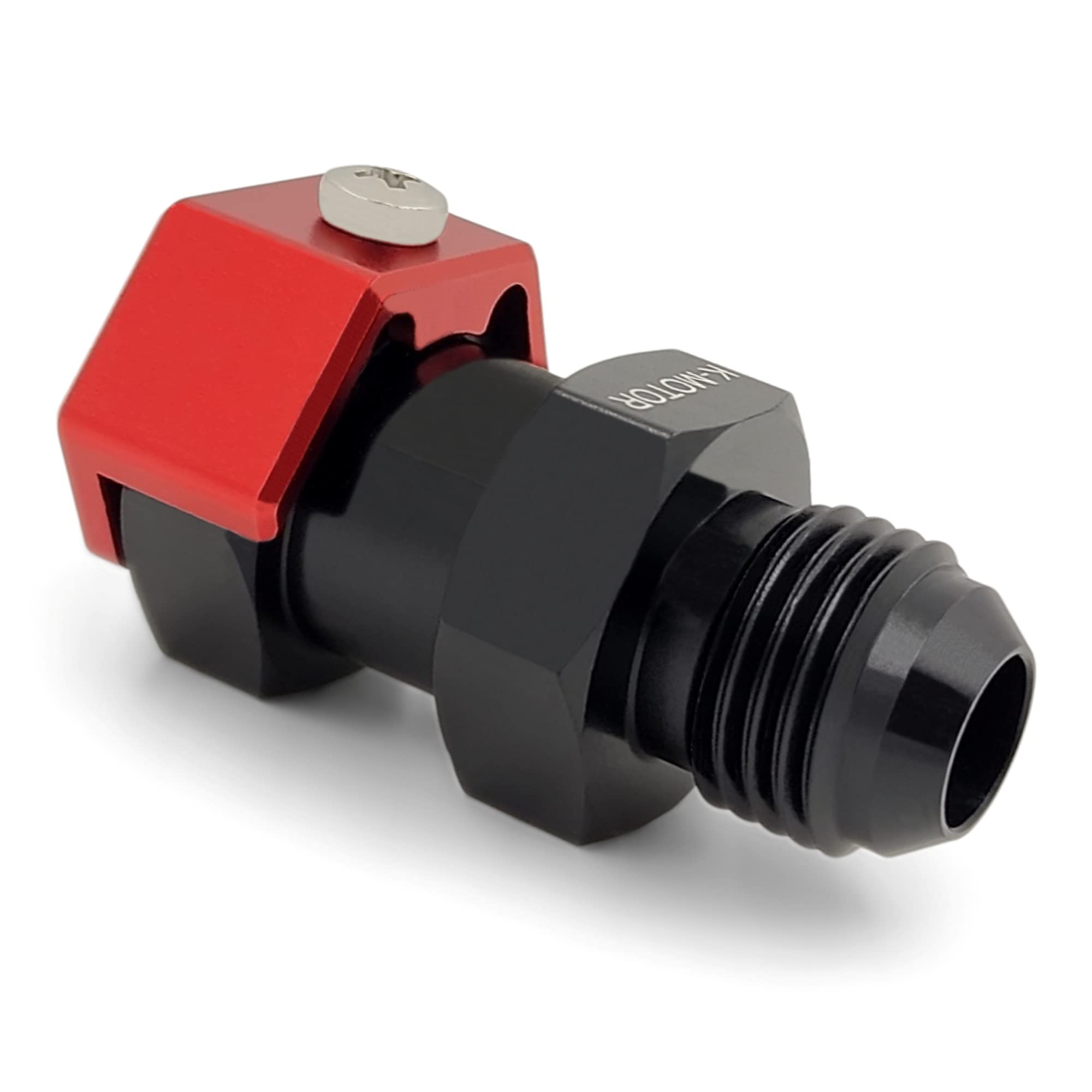 5/16 To 6An Hardline Adapter - Push On Quick Connect Fuel Fitting