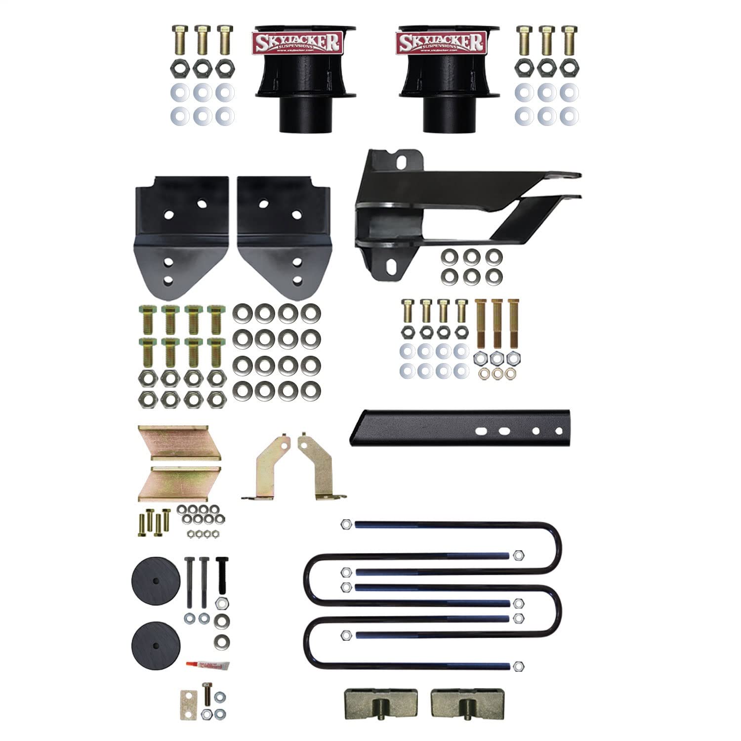 Skyjacker F1740S3 4 In. Component Box With Front Coil