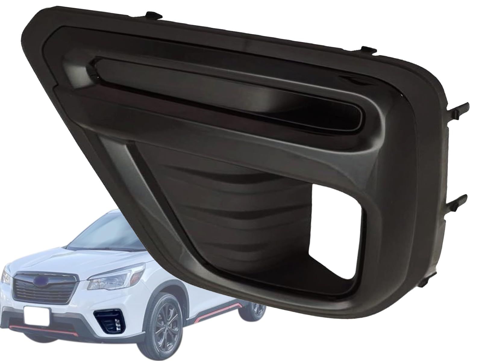 Auto Parts Avenue APA Replacement Fog Lamp Trim Bezel for 2021 2020 Forester Sport Driver Left Side SU1038136 57731SJ190