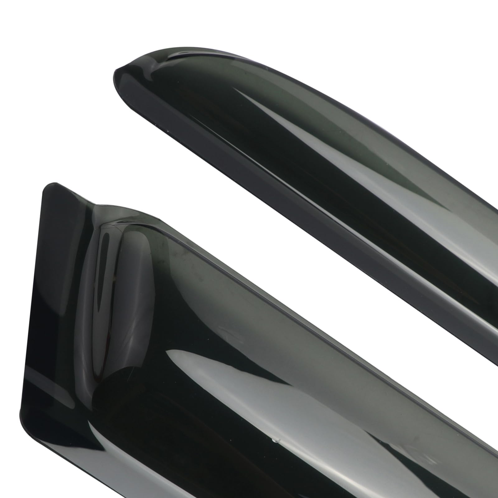 AOKAILI Rain Guards Window Visor Compatible with 2023-2024 RX350/RX500h,4Pcs Dark Smoked Sun Window Deflectors