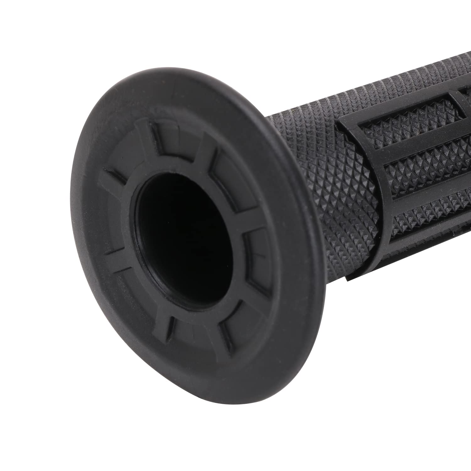 JFG Racing Sur Ron Handlebar Grips Dirt Bike Handle Bar Grips for Surron Light Bee X/S Segway X260/X160 Electric Bike EBike Blac