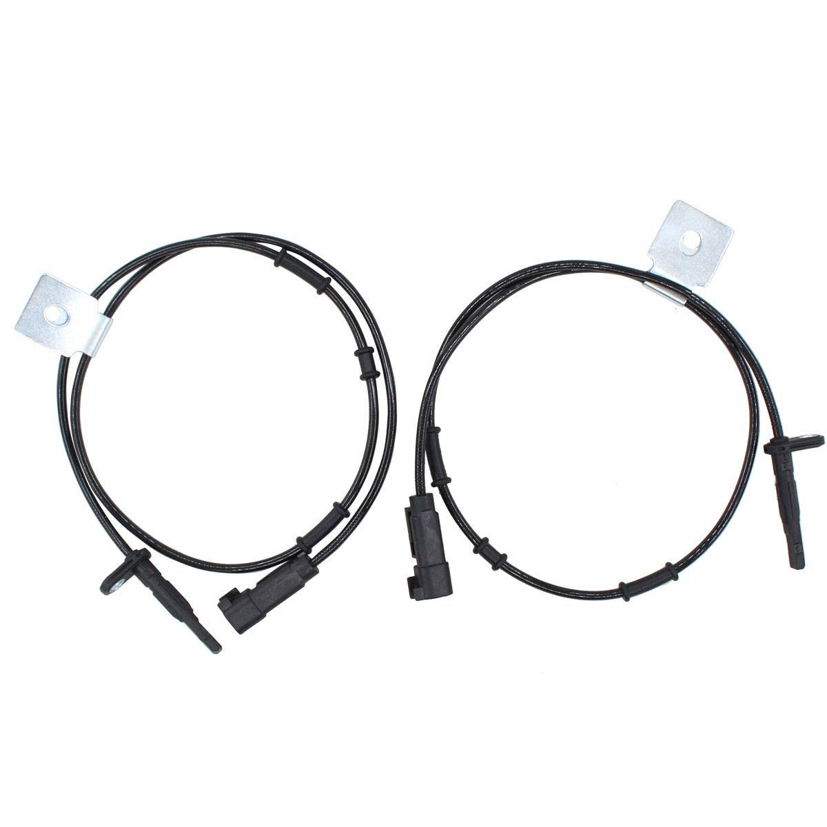 Newyall Pack Of 2 Front Left Driver & Right Passenger Side Abs Wheel Speed Sensor For Chevrolet Equinox Gmc Terrain 2010-2017