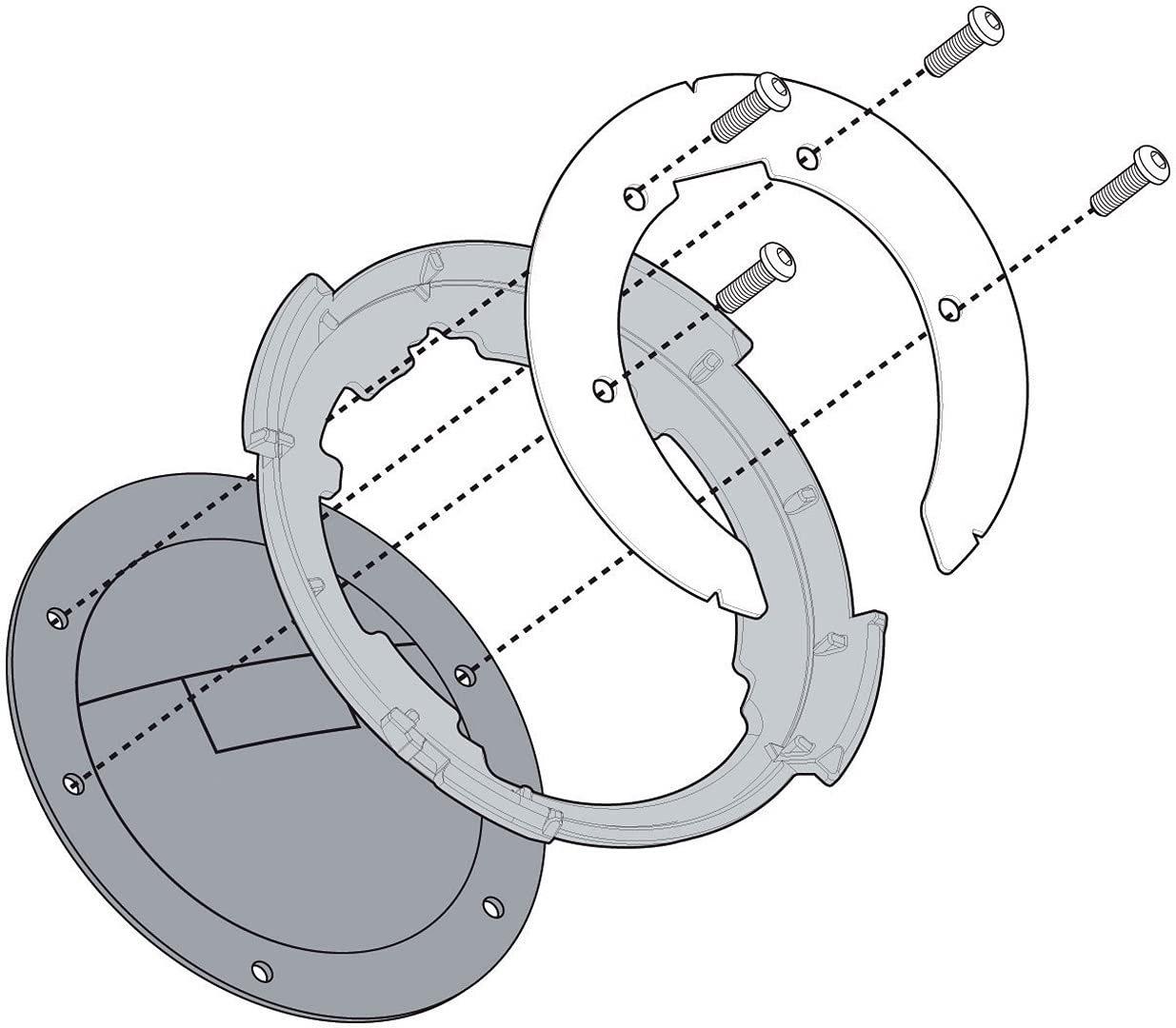 Givi Bf01 Tanklock Tank Ring