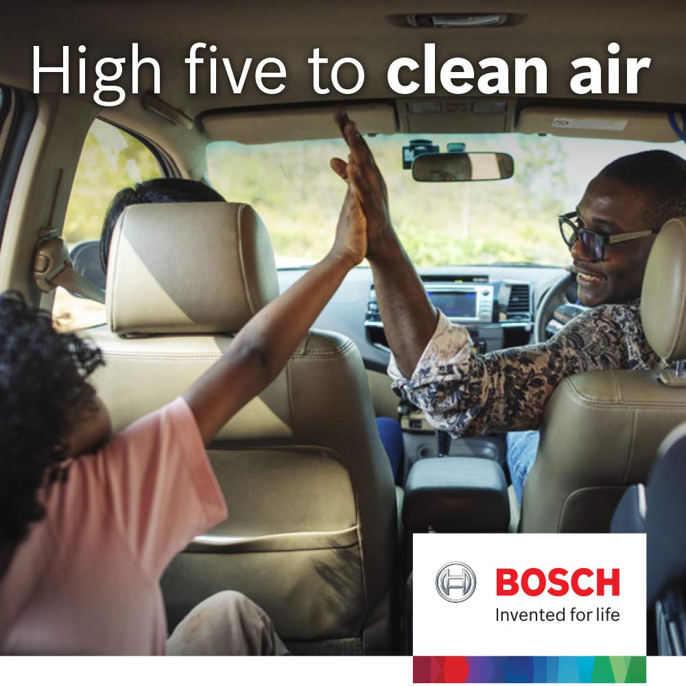Bosch 6040C Hepa Cabin Air Filter - Compatible With Select Dodge Durango, Jeep Grand Cherokee