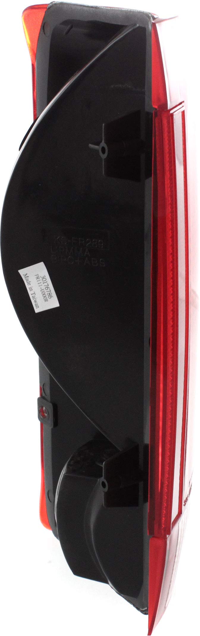 Evan Fischer Driver And Passenger Side Tail Light Set Compatible With 1990-1996 Ford F-150, Fits 1990-1997 Ford F-250 And F-350,