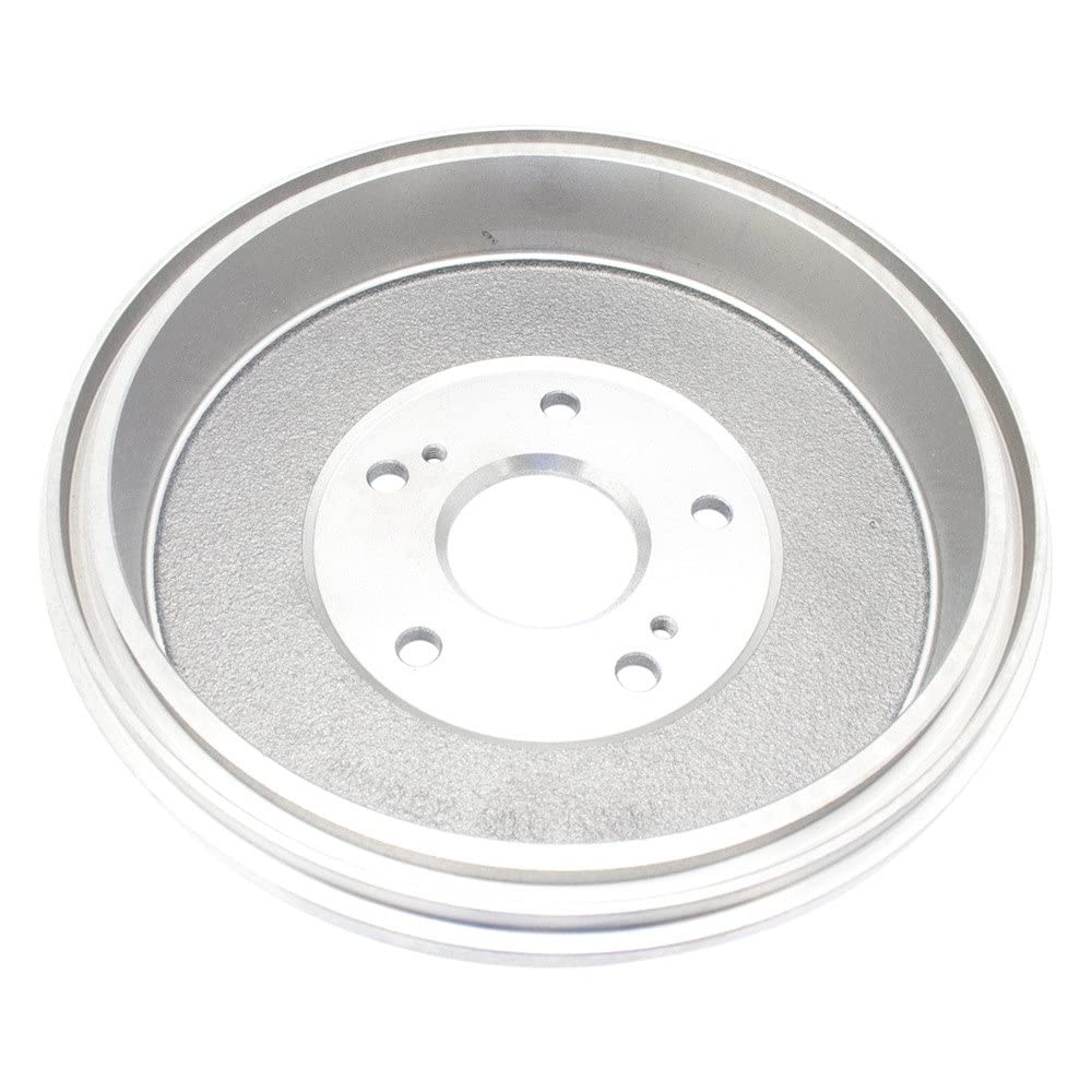 Trq Rear Brake Drum Pair Set Compatible With 2006-2008 Suzuki Grand Vitara