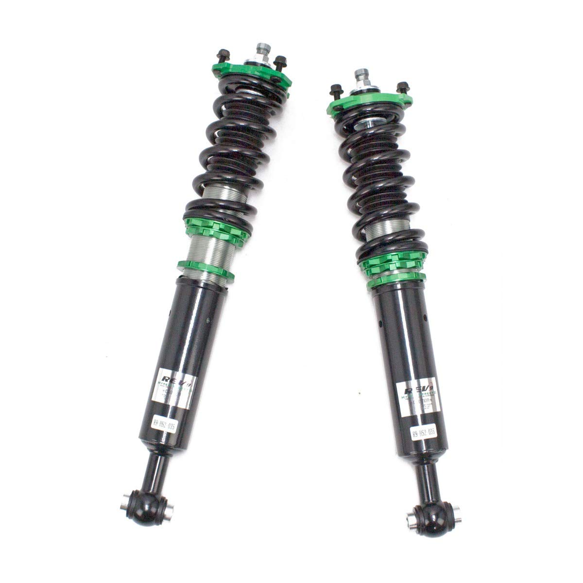 Rev9 Hyper-Street II Coilover Suspension Kit, Mono-Tube Shock, 32 Click Rebound, Adjustable, for Lexus IS250/IS350 2006-2013, Metallic