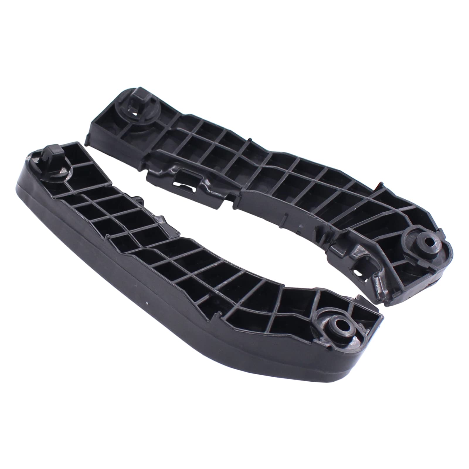 NewYall Front Bumper Bracket Support Retainer for Toyota Camry 2007-2011 Pair Left Driver and Right Passenger Side 52536-06020 5