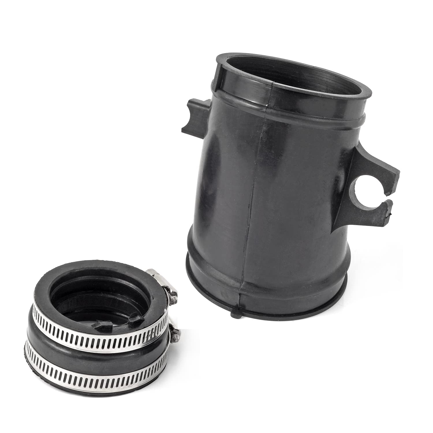 MOTO1988 Air Cleaner Intake Joint Boot for Yamaha Grizzly 660 (2002-2008) - Model 5KM-14453-00-00