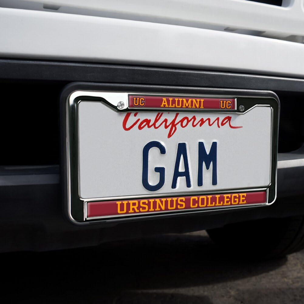 Ursinus College Alumni Full Size Standard License Plate Metal Frame