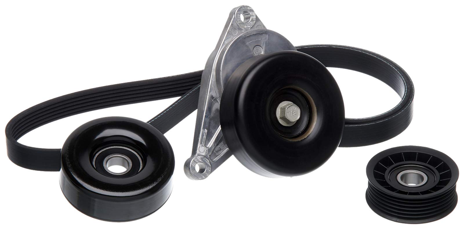 Gates 90K-38161 Complete Serpentine Belt Drive Component Kit