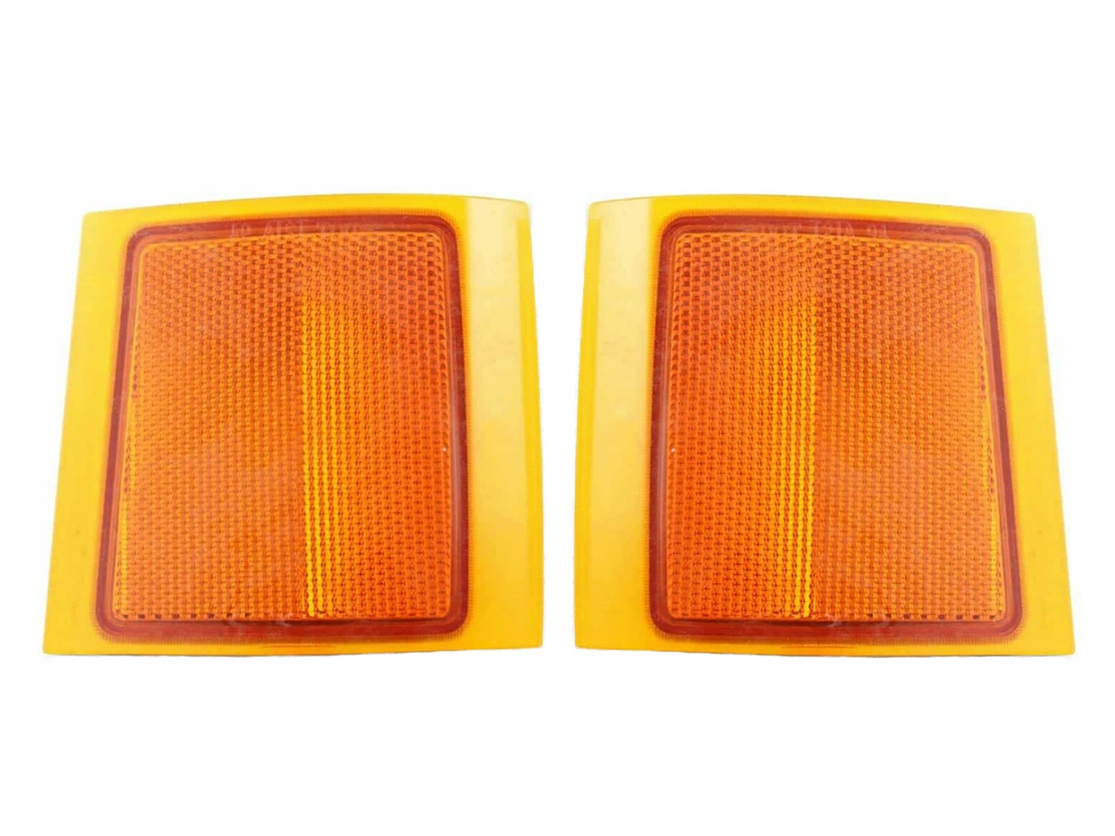 Auto Parts Avenue APA Replacement Upper Side Marker Reflector 1994 1995 1996 1997 1998 1999 2000 2001 2002 C K 1500 2500 3500 Su