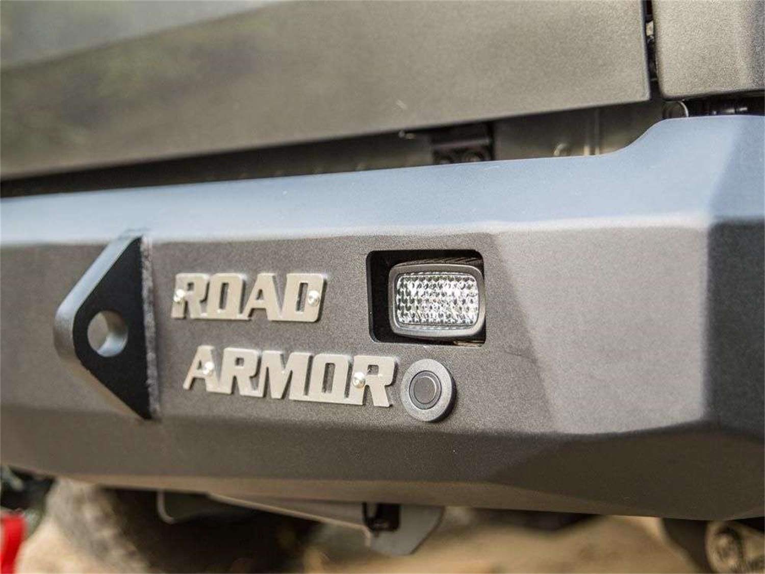 15-15 F150 Rear Stealth Winch Bumper / Satin Black
