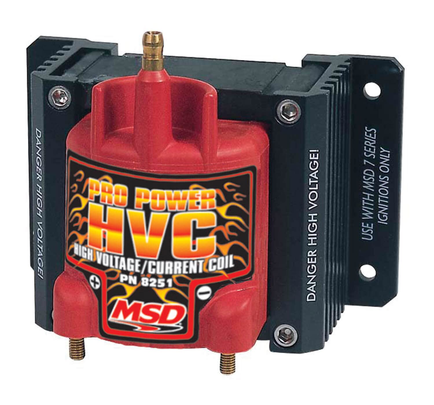 Msd 8251 Pro Power Hvc Ignition Coil