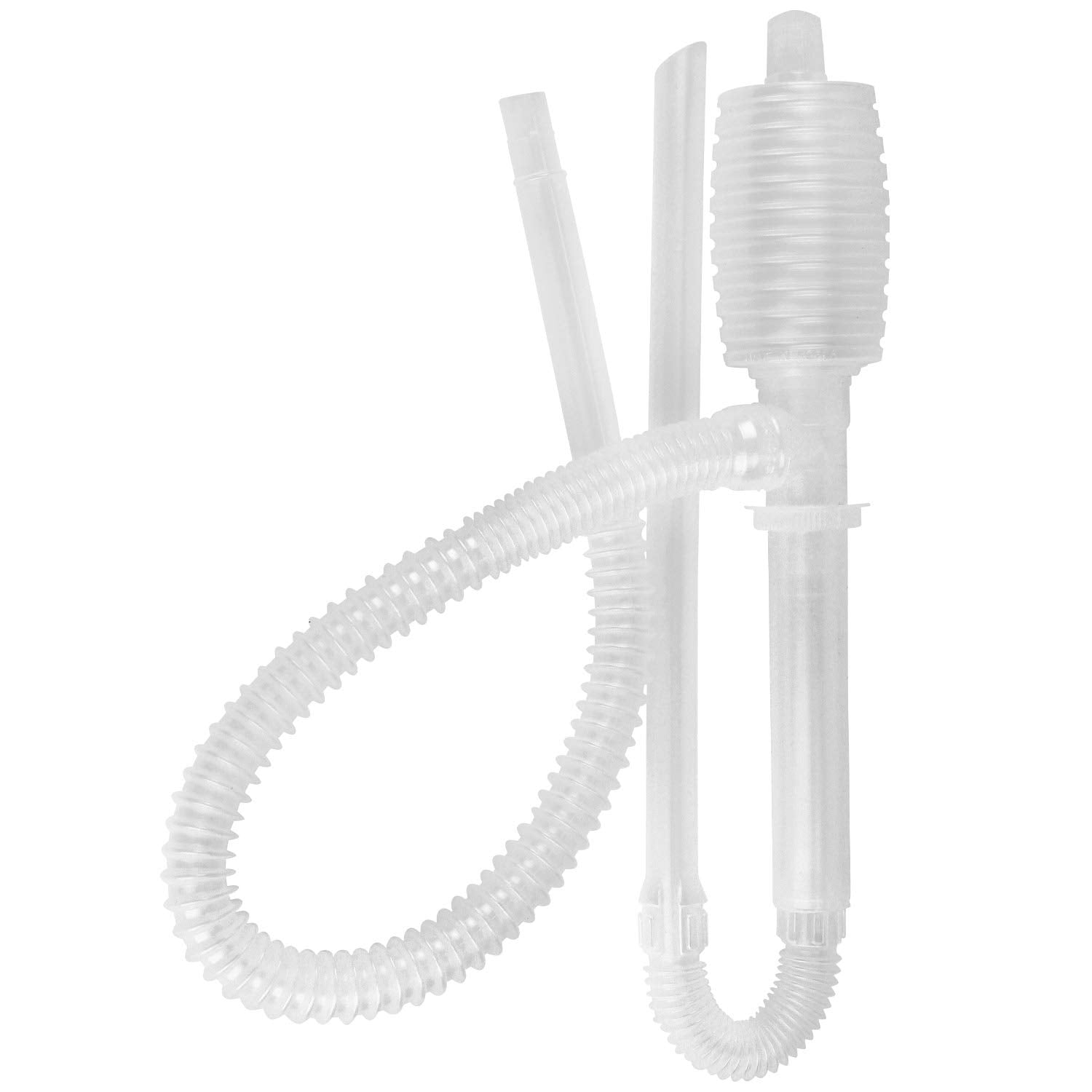 TERA PUMP TRDPF-24 Siphon Manual Hand Pump/BPA Free/Liquid Transfer Pump for Drinking Water/Gasoline/Kerosene, 1.8 GPM