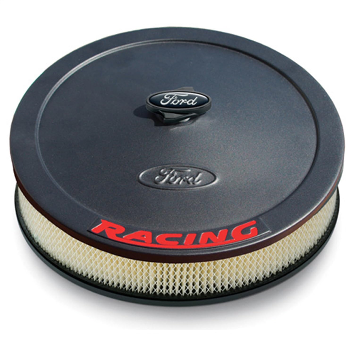 Ford 13In Dia Air Cleaner Kit Black