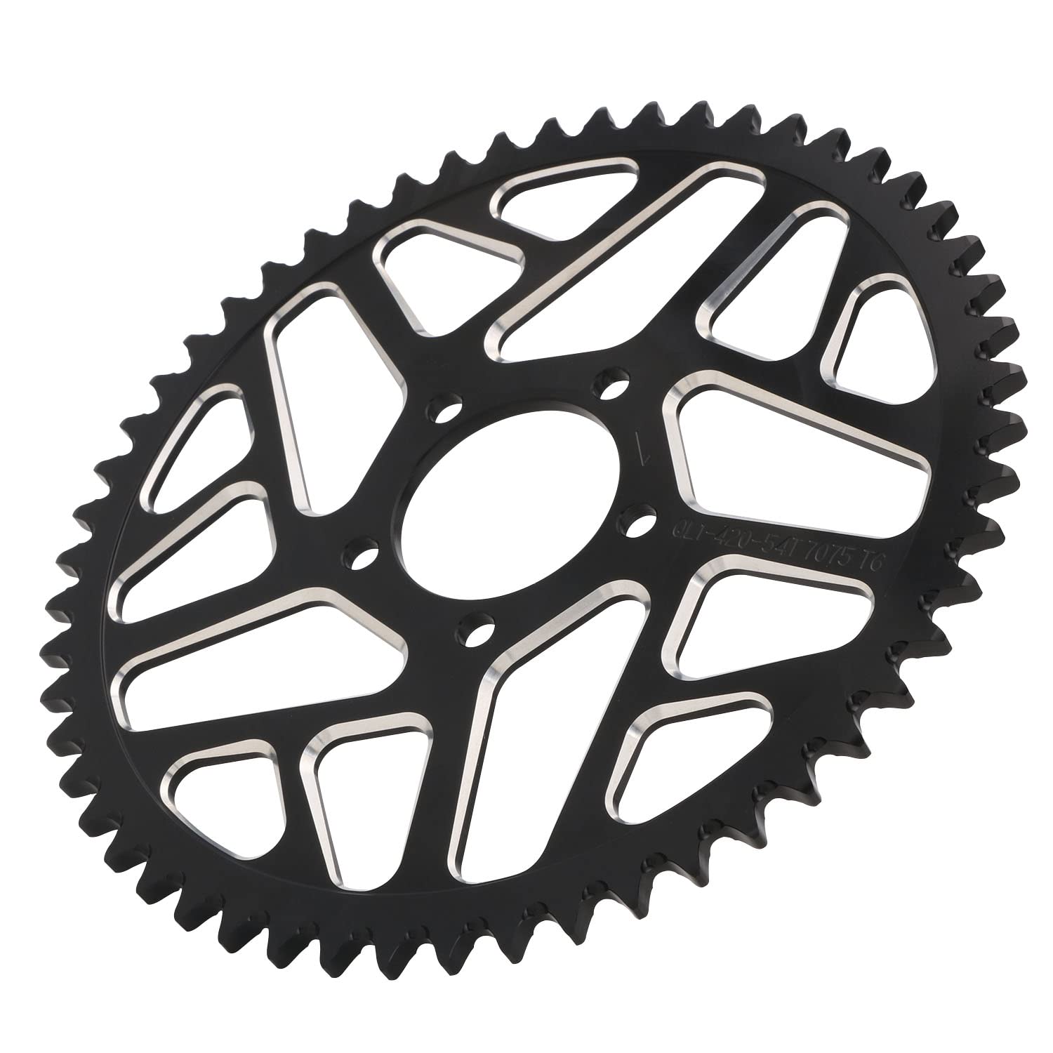 Baouff Sprocket For Surron,54T Chain Sprocket For Electric Dirt Bike Sur Ron Light Bee S/Light Bee X/X160/X260/Talaria Sting Mx3