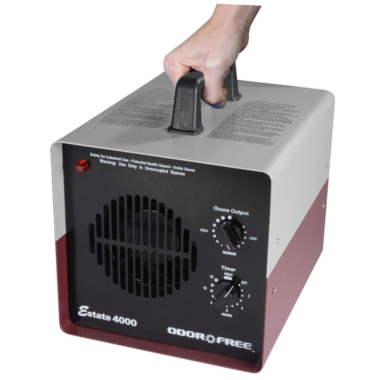 Odorfree Estate 4000 Ozone Generator For Eliminating Odors From Large Homes & Offices, Townhouses And Commercial Spaces At Their